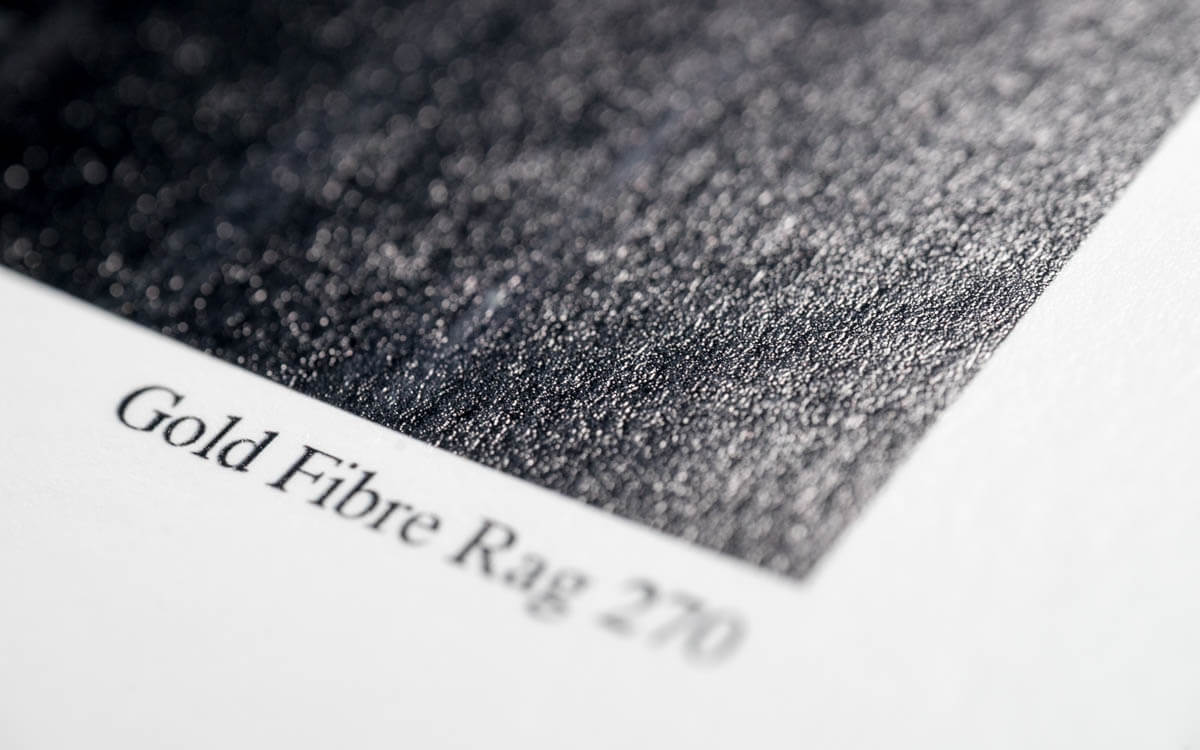 ILFORD Gold Fibre Rag - Fine Art Baryta paper for Fine Art Prints